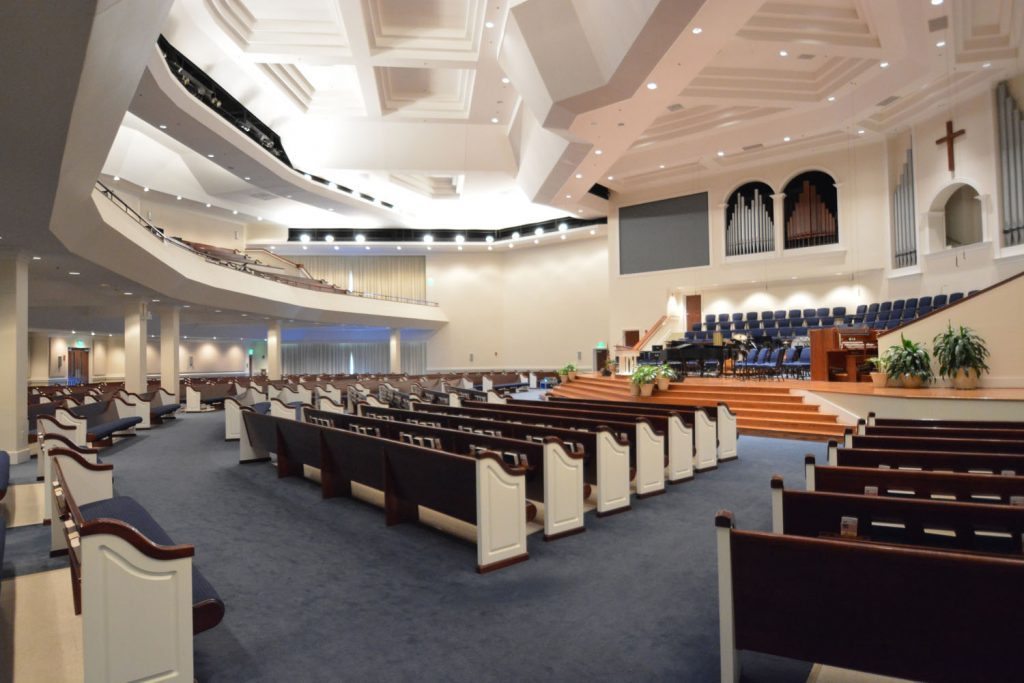 Riverland Hills Baptist Church - Project Gallery Image