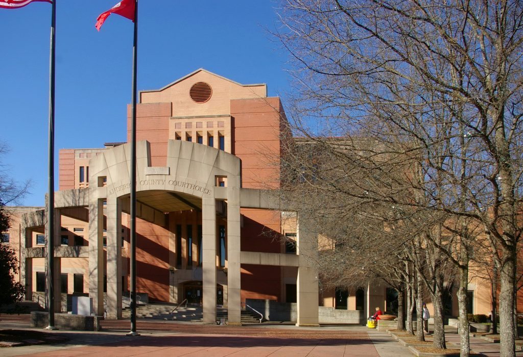 Anderson County Courthouse and Judicial Center - Project Gallery Image