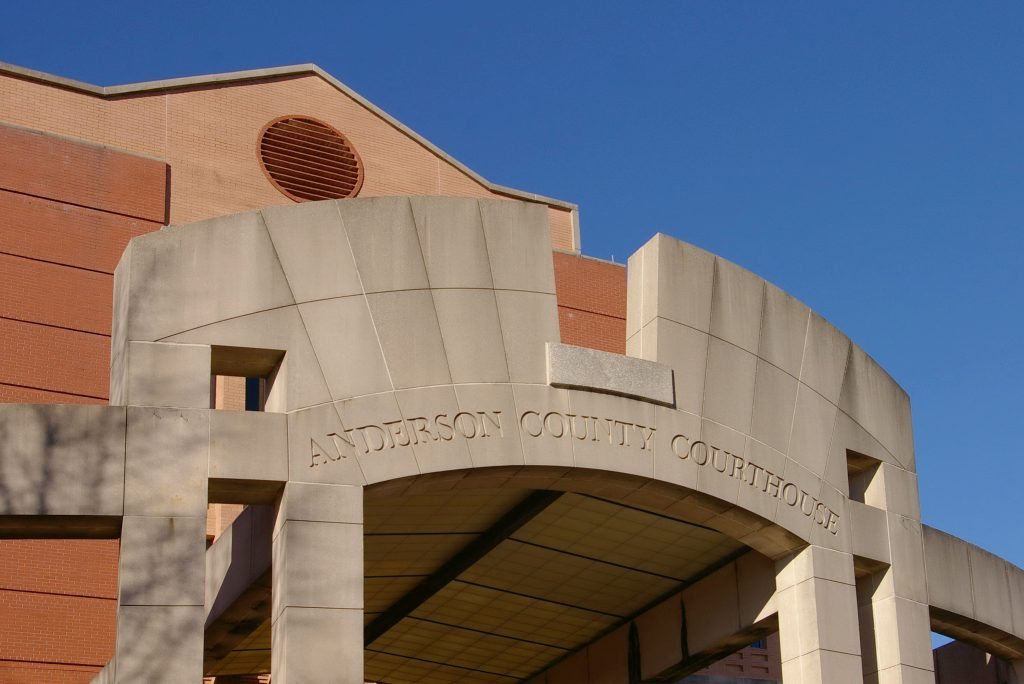 Anderson County Courthouse and Judicial Center - Project Gallery Image