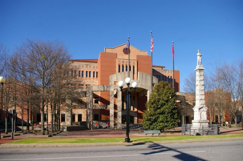 Anderson County Courthouse and Judicial Center - Project Gallery Image