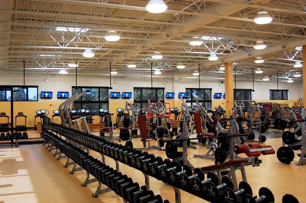 Shaw Air Force Base Wellness Center - Project Gallery Image