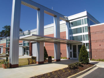 Midlands Technical College Accelerator Building - Project Gallery Image