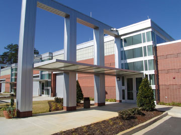 Midlands Technical College Accelerator Building