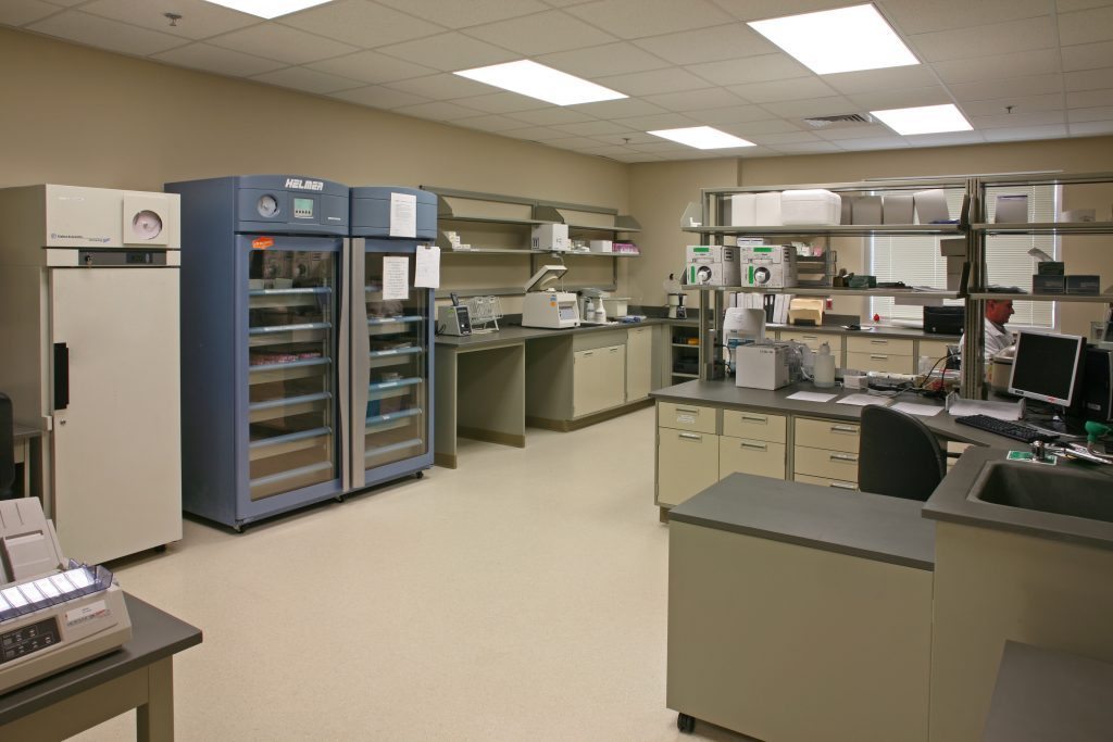 Conway Medical Center Laboratory - Project Gallery Image