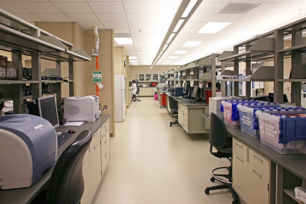 Conway Medical Center Laboratory - Project Gallery Image