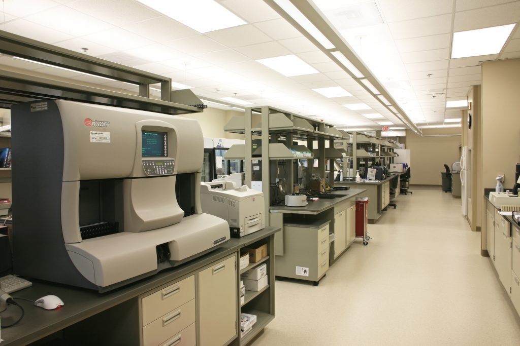 Conway Medical Center Laboratory - Project Gallery Image