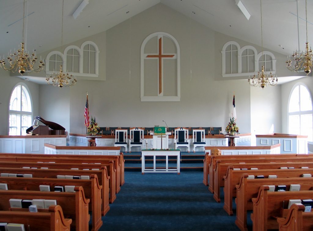 Loris First Presbyterian Church - Project Gallery Image