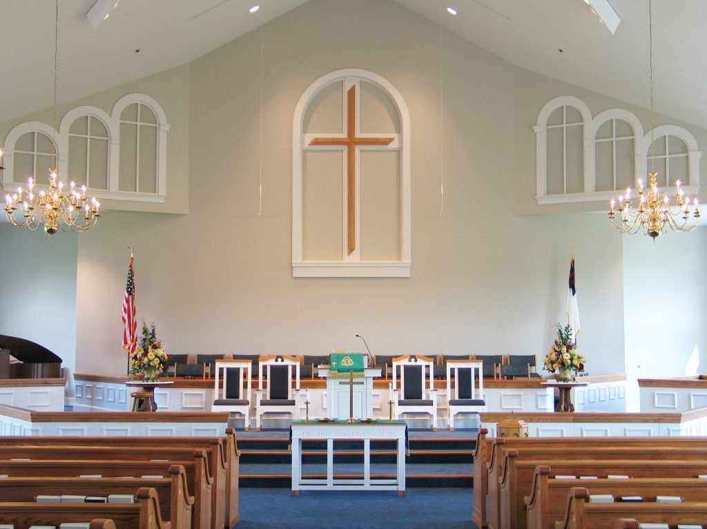 Loris First Presbyterian Church - Project Gallery Image