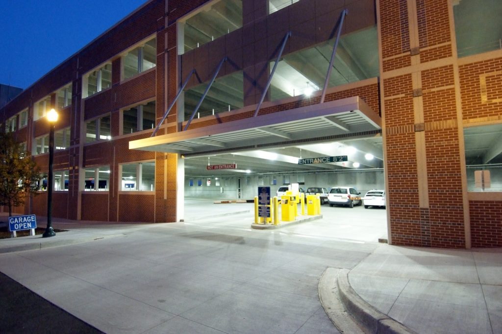 Lincoln Street Parking Garage - Project Gallery Image