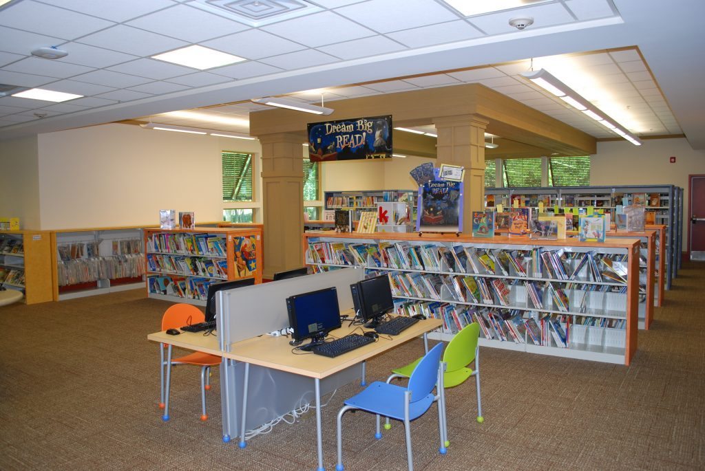 Horry County Memorial Library Surfside Beach - Project Gallery Image