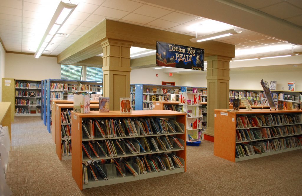 Horry County Memorial Library Surfside Beach - Project Gallery Image