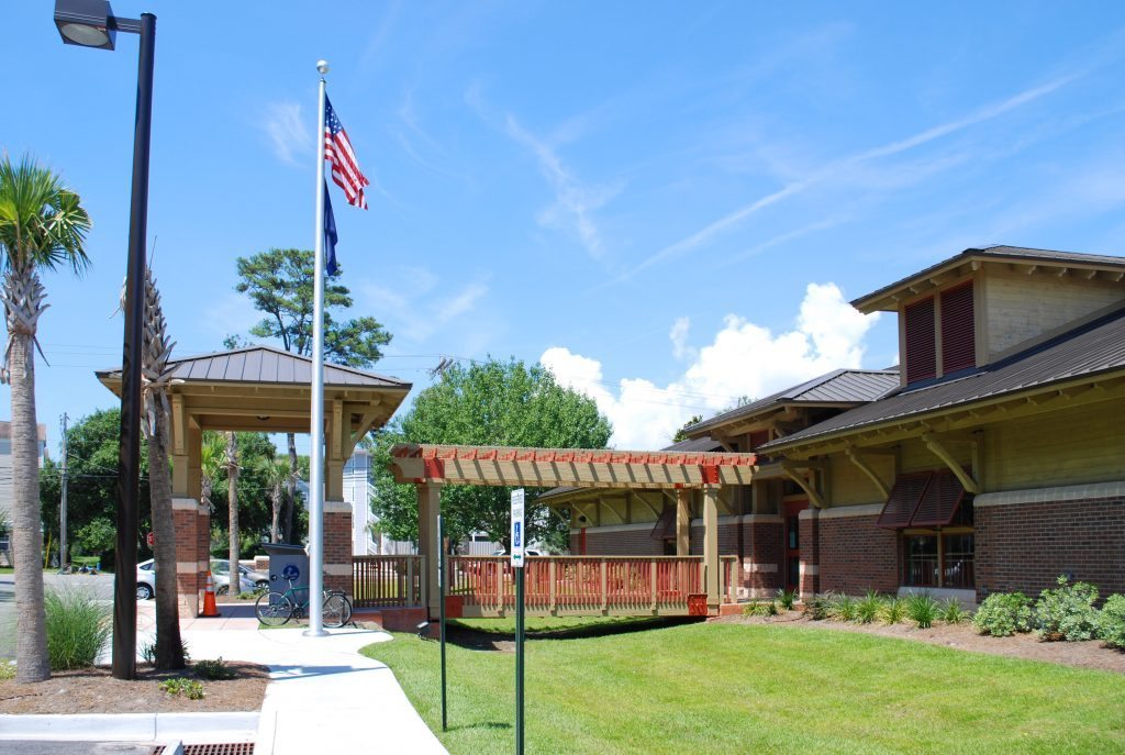 Horry County Memorial Library Surfside Beach - Project Gallery Image