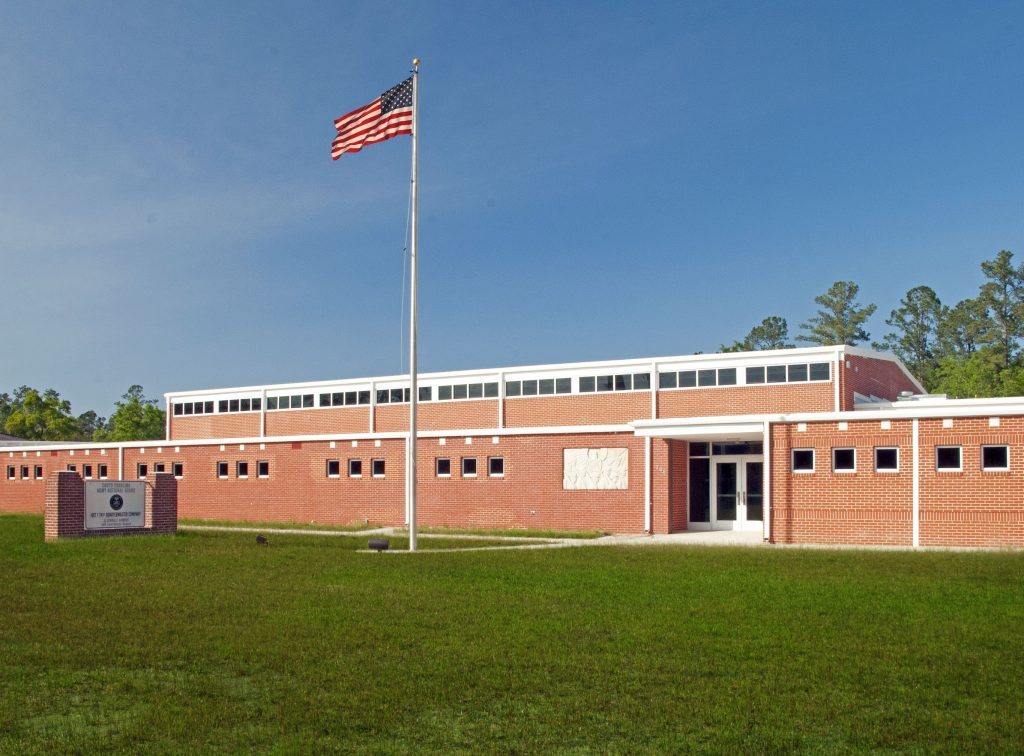 Allendale Readiness Center - Project Gallery Image