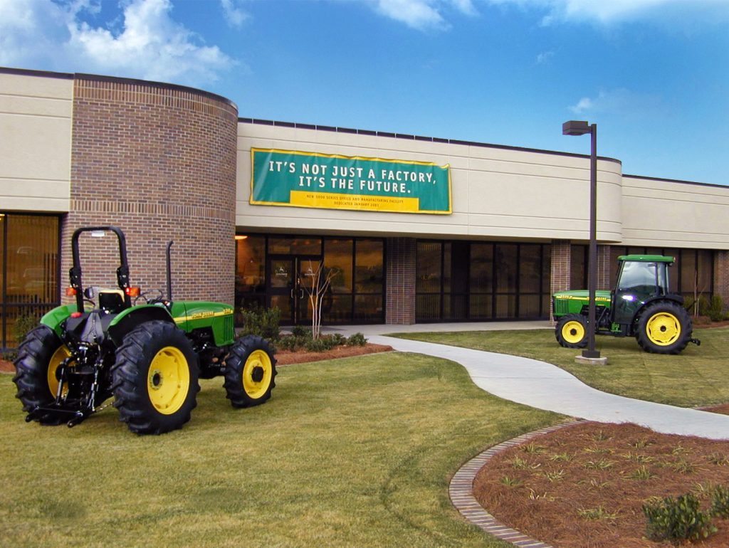 John Deere Tractor Assembly Plant - Project Gallery Image