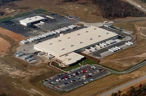 John Deere Tractor Assembly Plant - Project Gallery Image