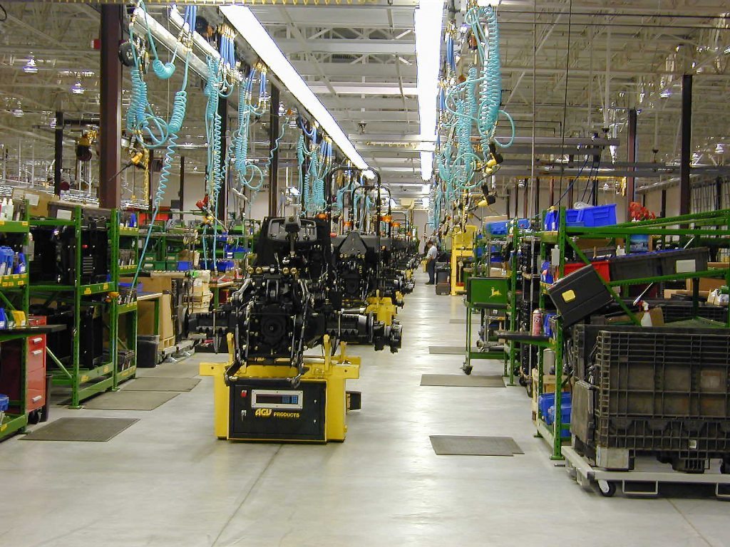 John Deere Tractor Assembly Plant - Project Gallery Image