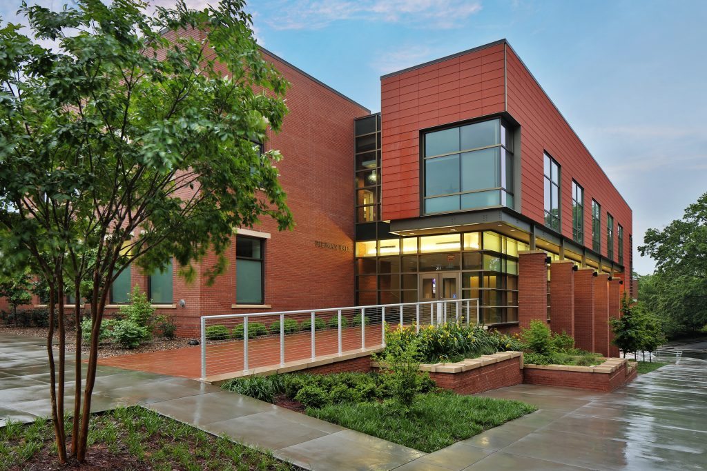 Clemson University Freeman Hall - Project Gallery Image