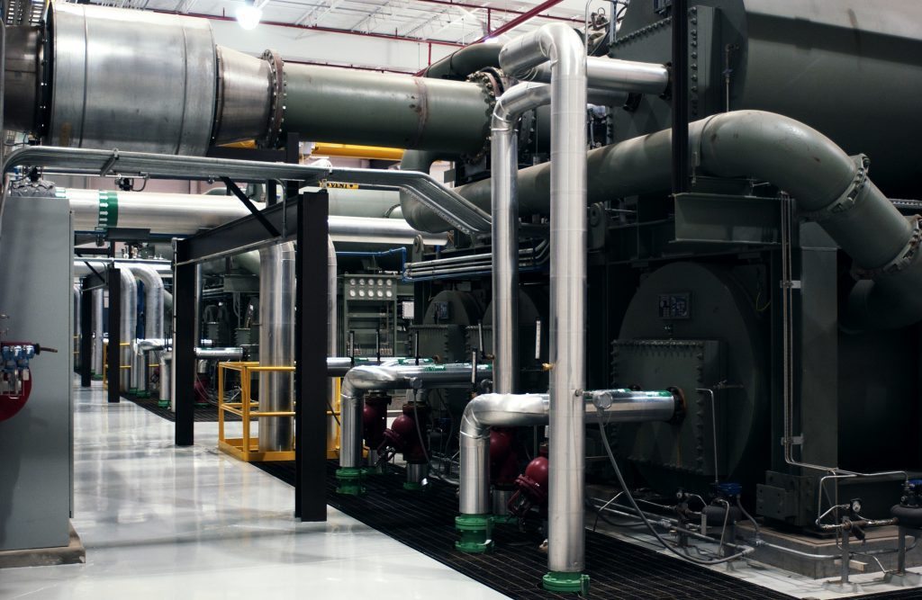GE Gas Turbines Engine Combustor Testing Facility - Project Gallery Image