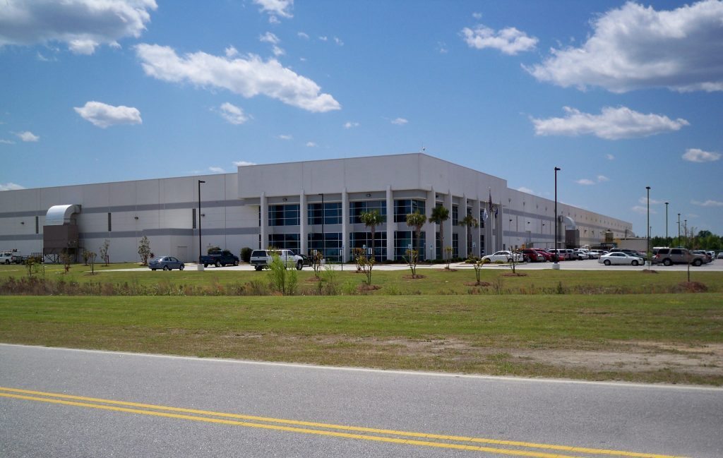 Johnson Controls Battery Charging & Distribution Facility - Project Gallery Image