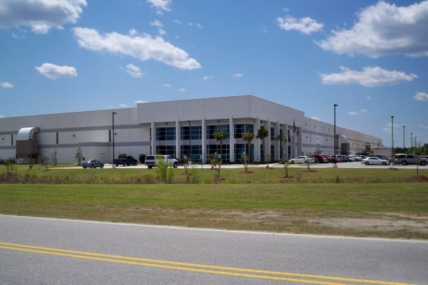 Johnson Controls Battery Charging & Distribution Facility