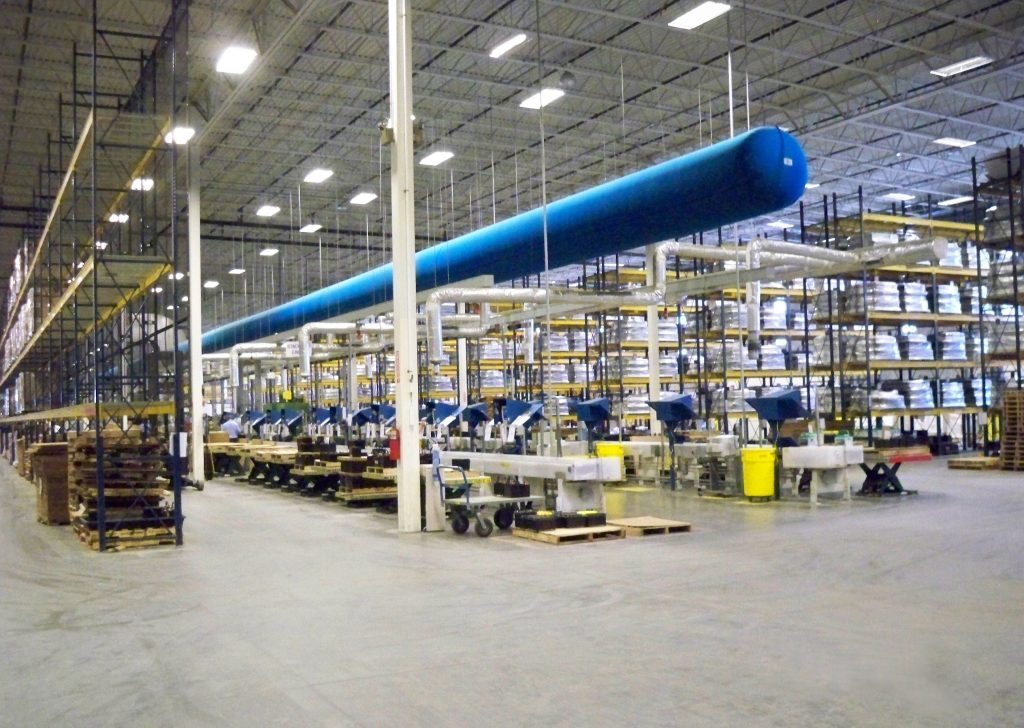 Johnson Controls Battery Charging & Distribution Facility - Project Gallery Image