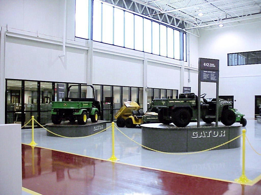 John Deere Utility Vehicle Manufacturing & Engineering - Project Gallery Image