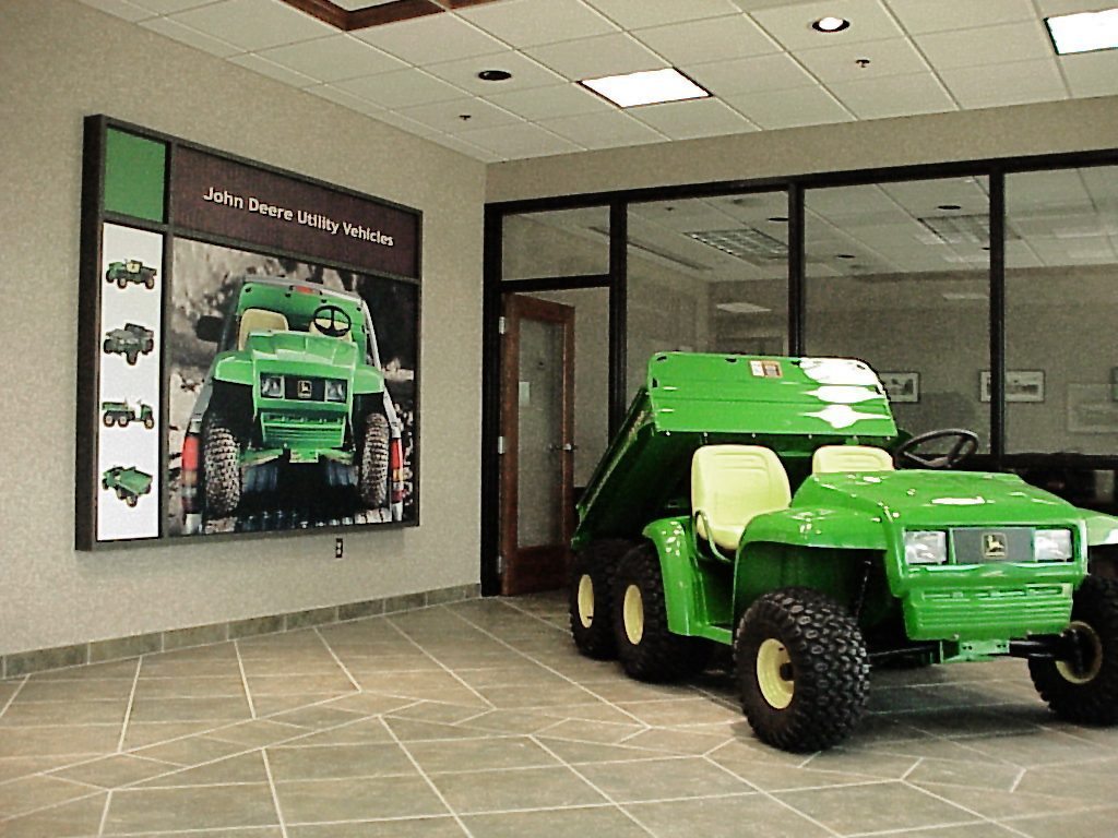 John Deere Utility Vehicle Manufacturing & Engineering - Project Gallery Image