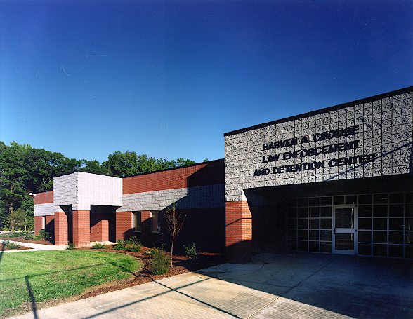 Harven A. Crouse Law Enforcement & Detention Center - Project Gallery Image