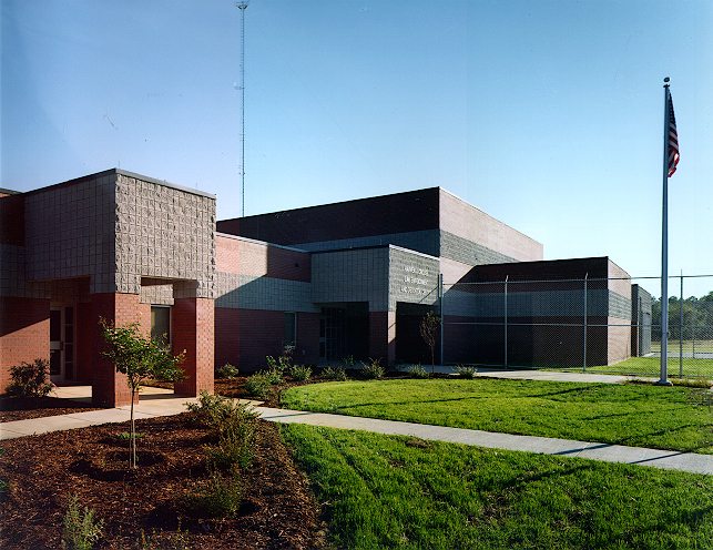 Harven A. Crouse Law Enforcement & Detention Center - Project Gallery Image