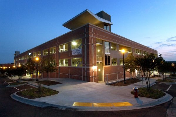 Lincoln Street Parking Garage