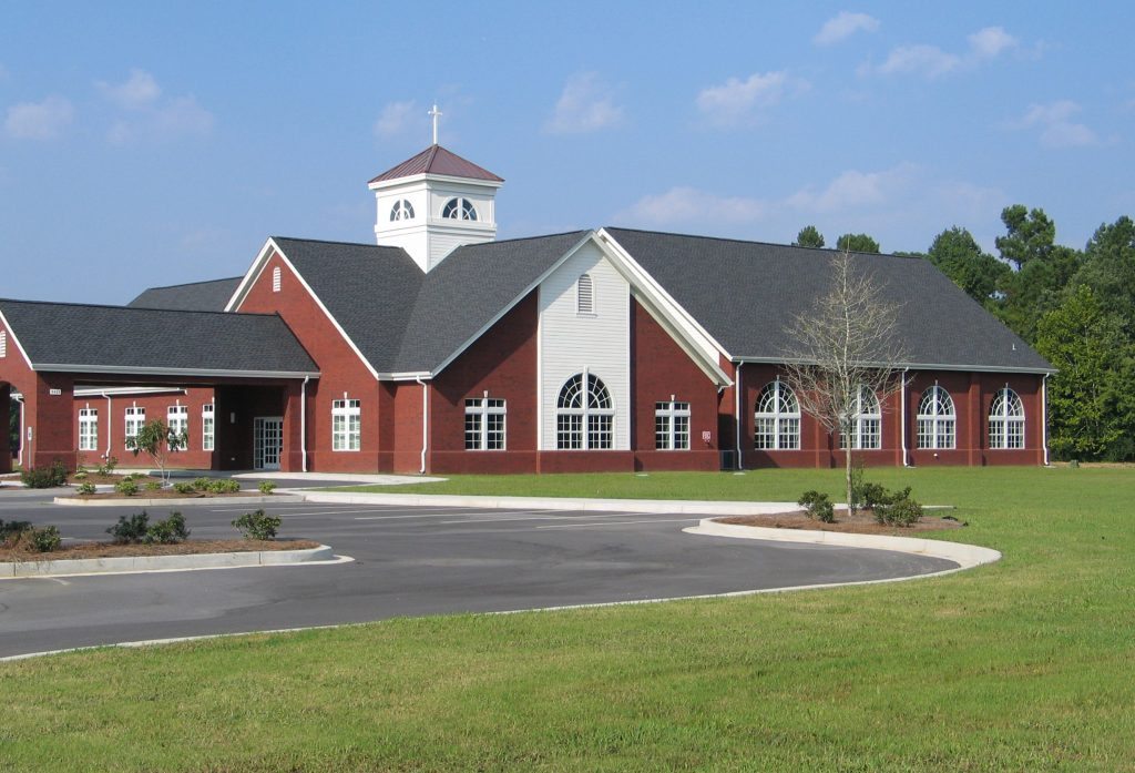 Loris First Presbyterian Church - Project Gallery Image