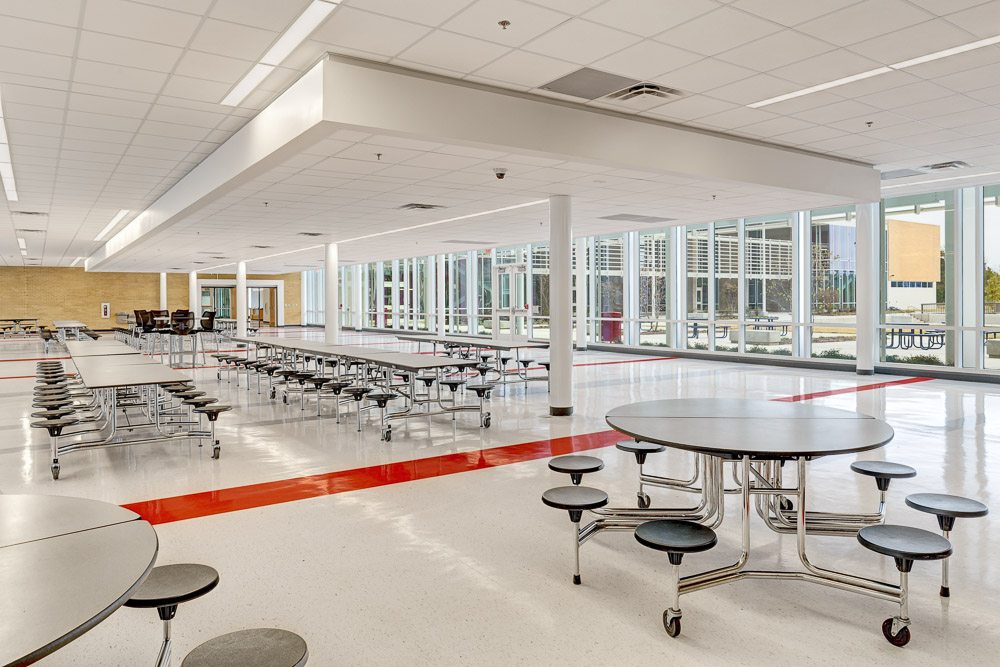 Eastbrook Middle School - Project Gallery Image