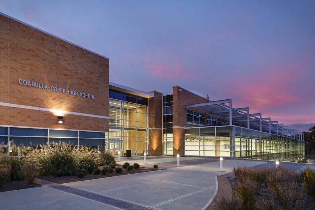 Coahulla Creek High School - Project Gallery Image