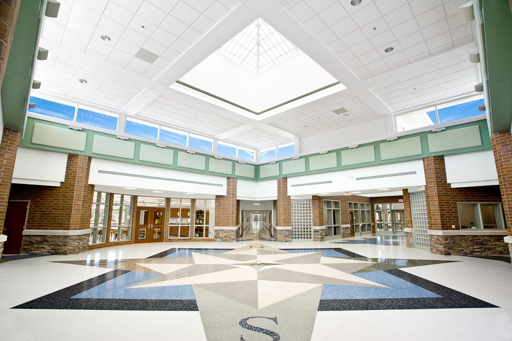 Rocky Creek Elementary School - Project Gallery Image