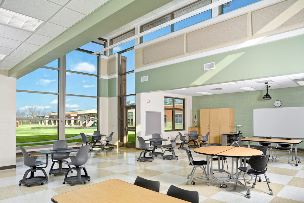 Meadow Glen Elementary School - Project Gallery Image