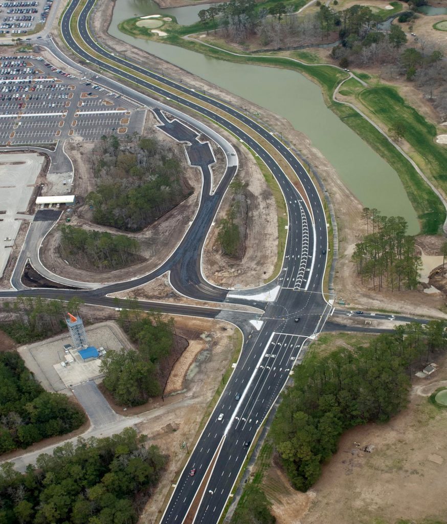 Harrelson Boulevard Extension - Project Gallery Image