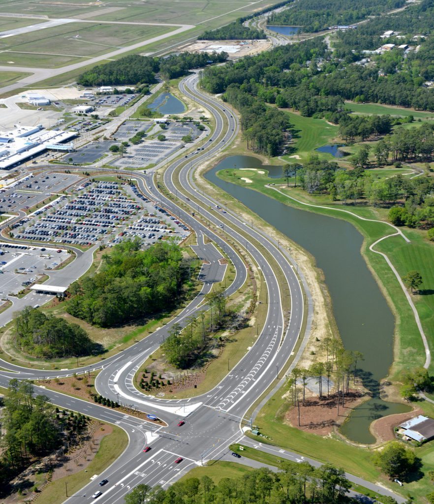 Harrelson Boulevard Extension - Project Gallery Image