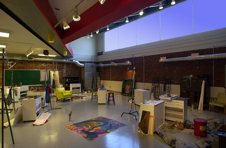 Converse College Milliken Fine Arts Center - Project Gallery Image