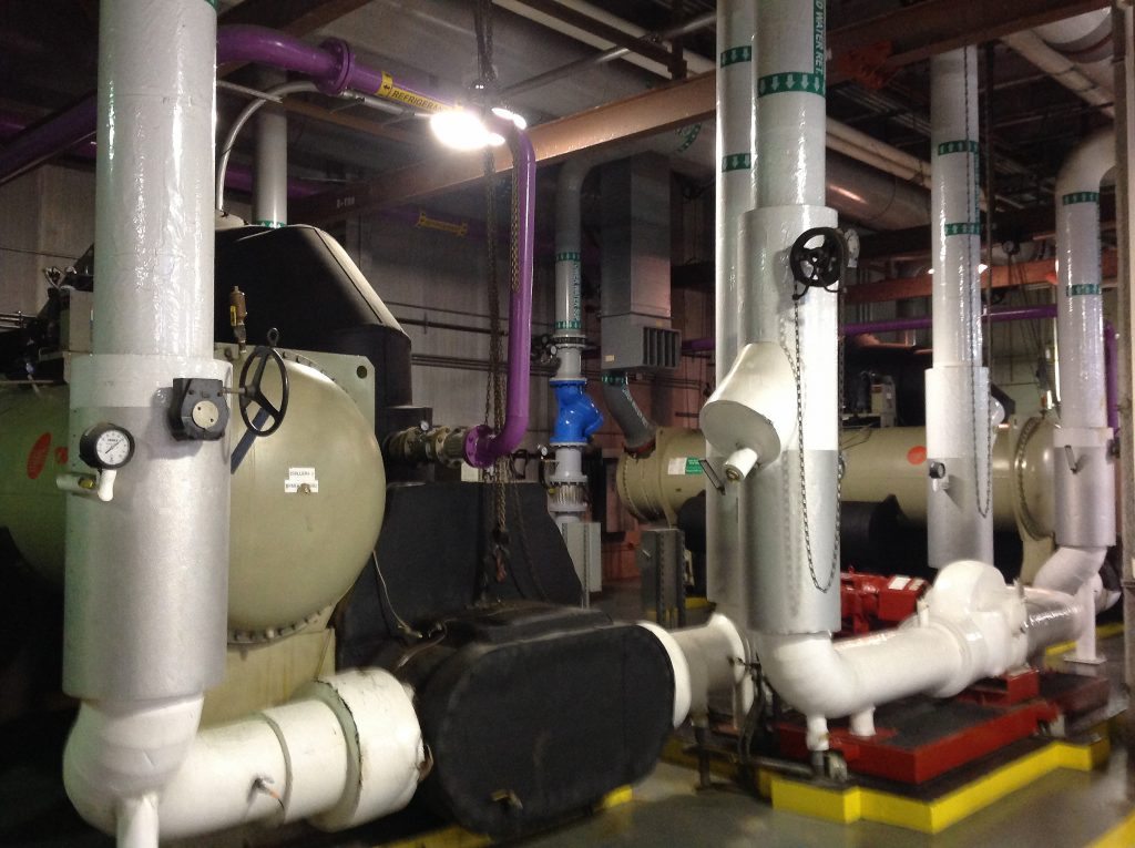 MUSC Central Energy Plant - Project Gallery Image