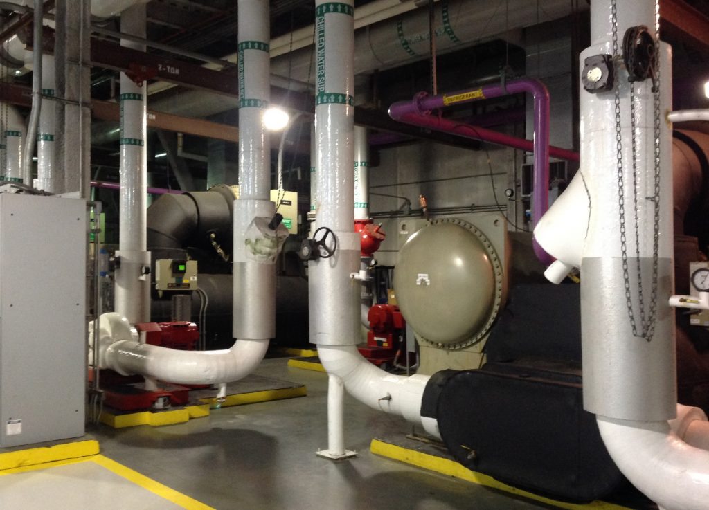 MUSC Central Energy Plant - Project Gallery Image