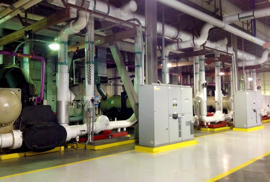 MUSC Central Energy Plant - Project Gallery Image