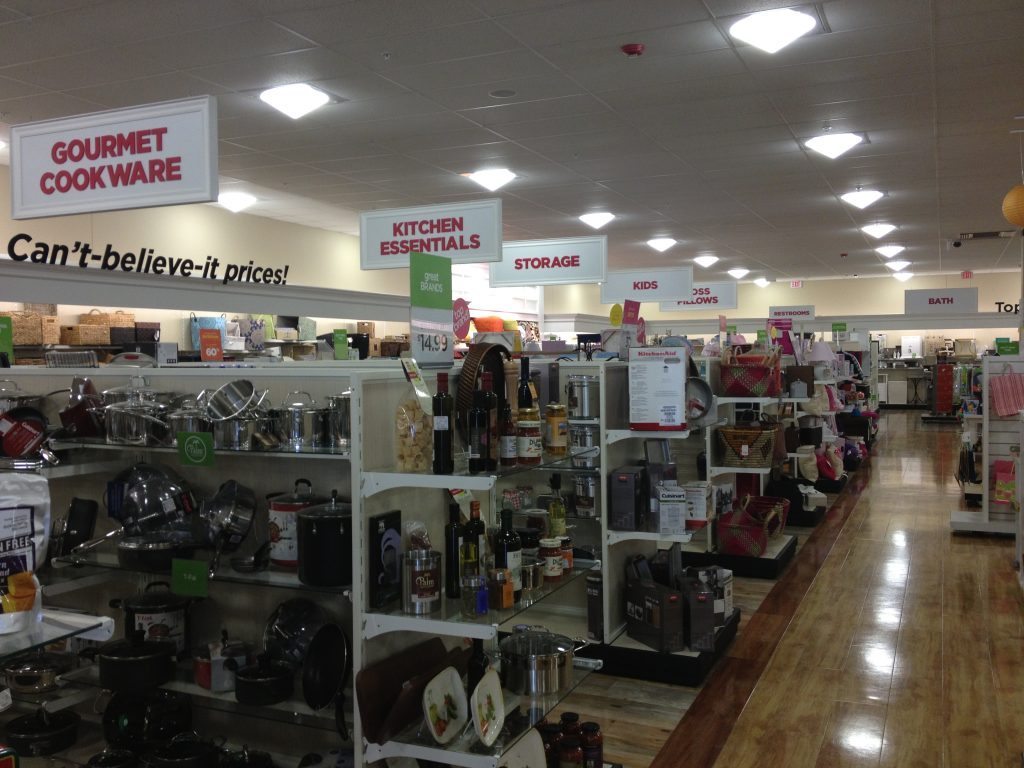 HomeGoods - Project Gallery Image