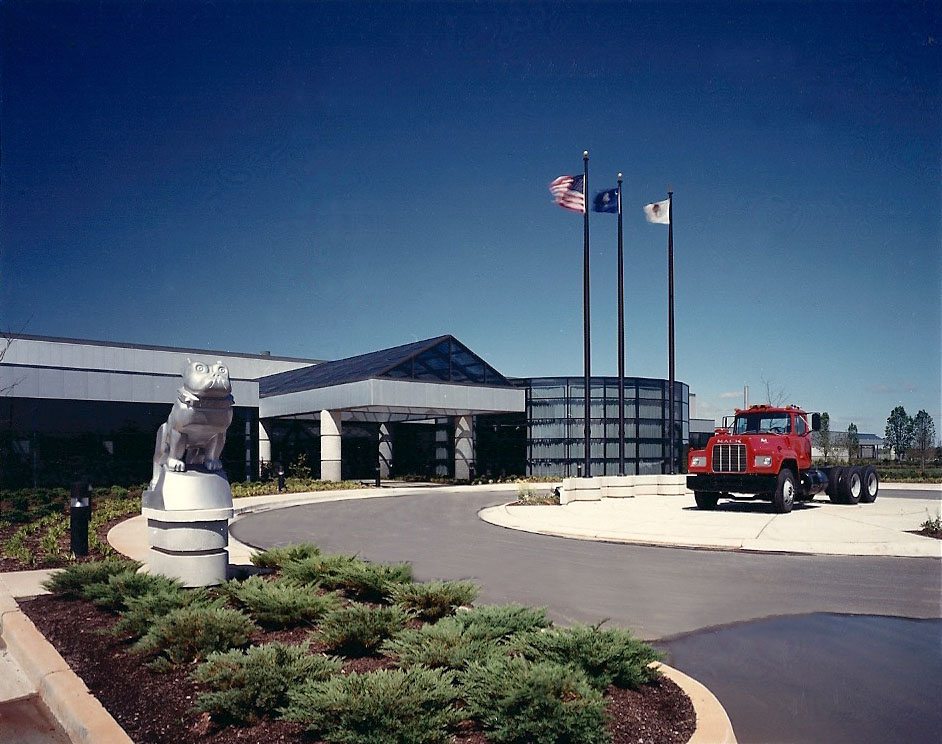 Mack Trucks Heavy Truck Assembly Plant - Project Gallery Image