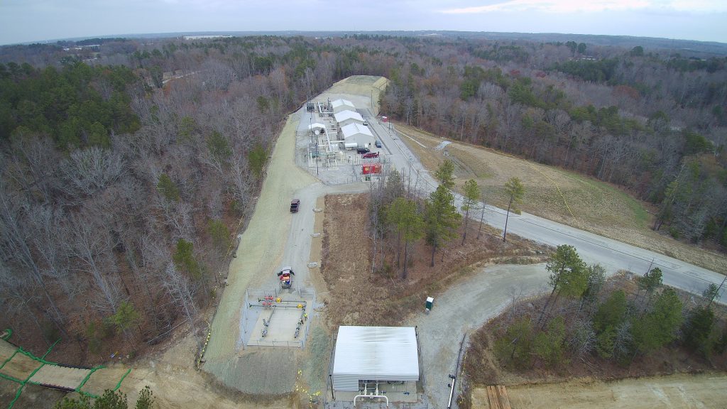 Moore Compressor Station - Project Gallery Image
