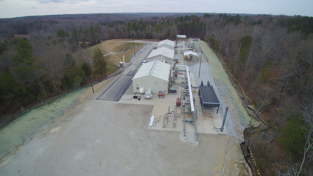 Moore Compressor Station - Project Gallery Image