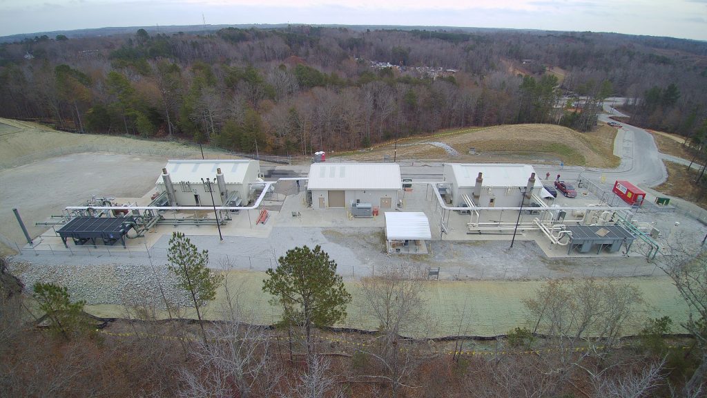 Moore Compressor Station - Project Gallery Image