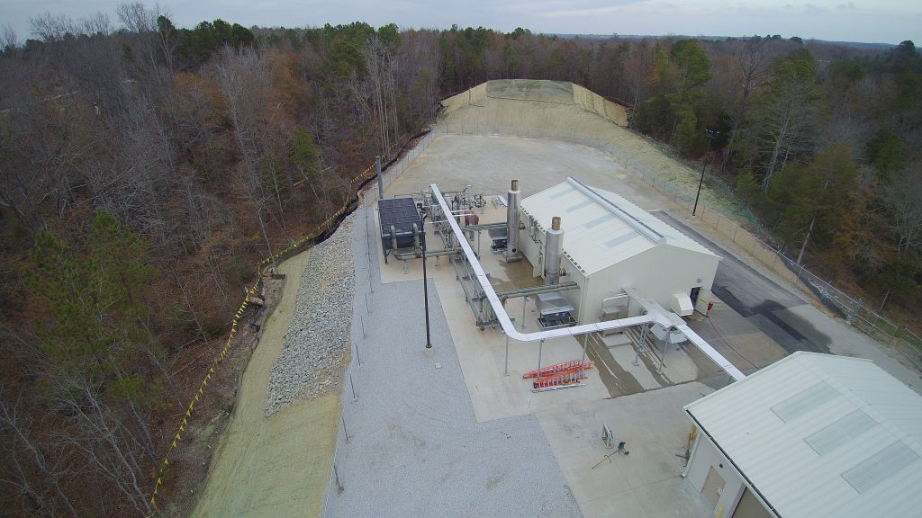 Moore Compressor Station - Project Gallery Image