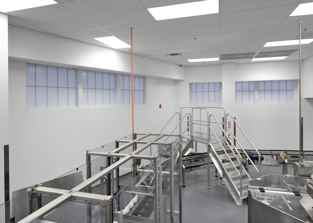 Bausch + Lomb Line 8 Facility Expansion - Project Gallery Image