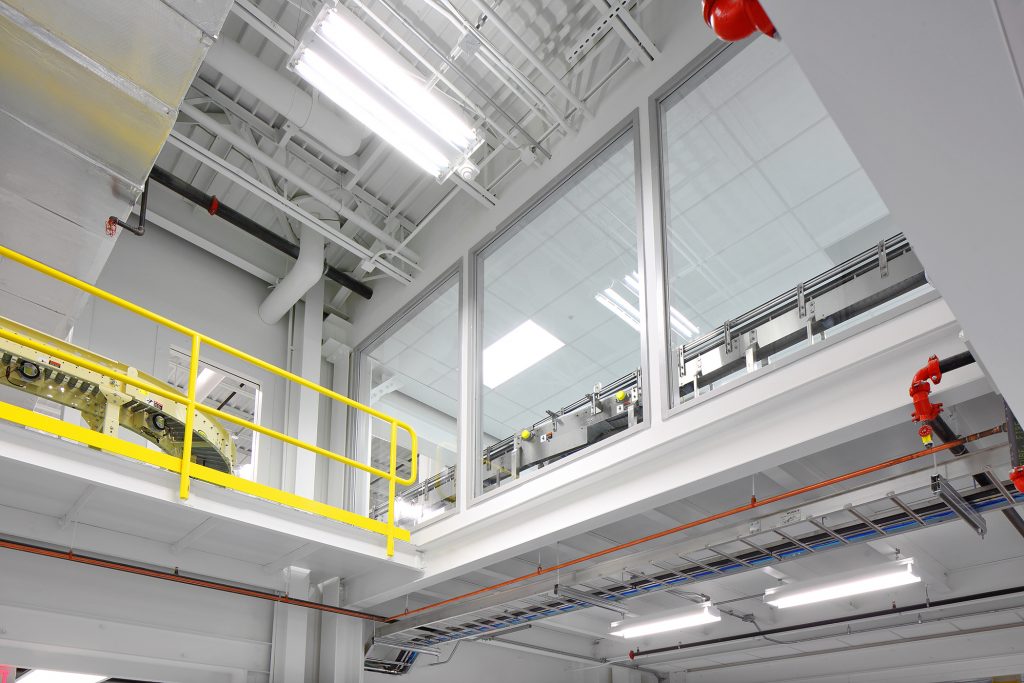 Bausch + Lomb Line 8 Facility Expansion - Project Gallery Image