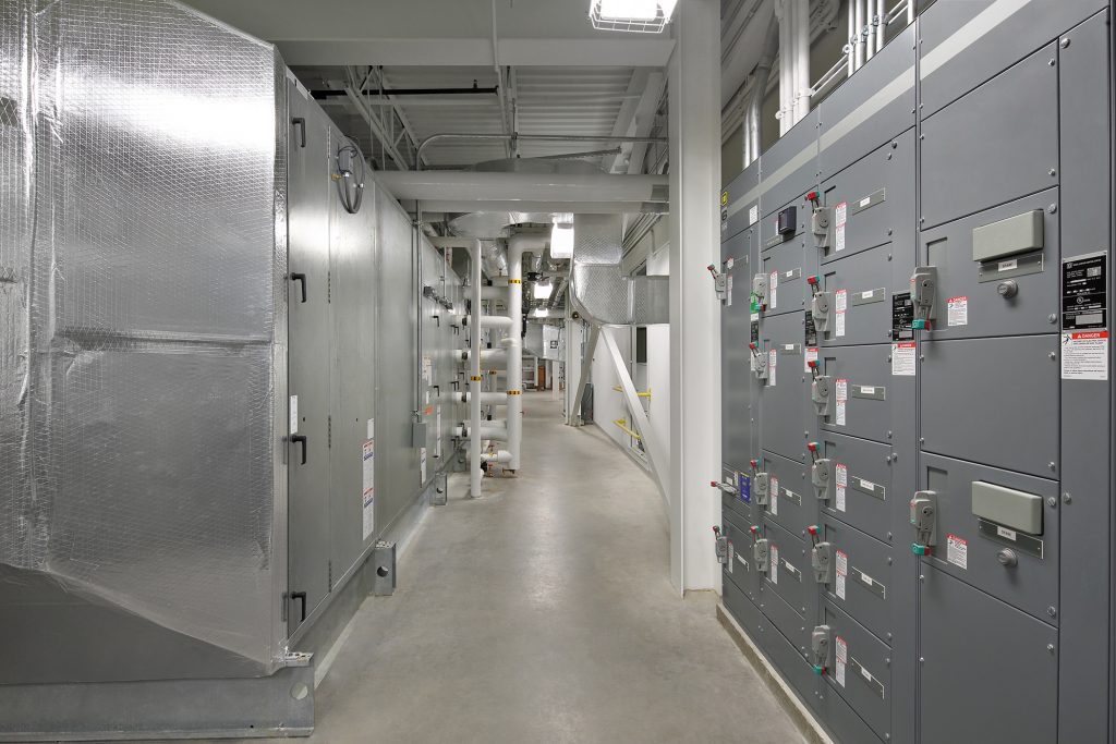 Bausch + Lomb Line 8 Facility Expansion - Project Gallery Image